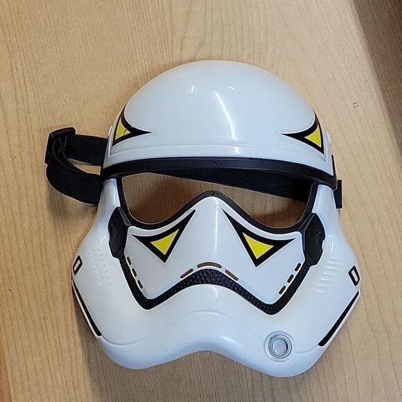 Star Wars Storm Trooper Child Halloween/Cosplay Costume Jumpsuit One Size Rubies - Picture 7 of 10